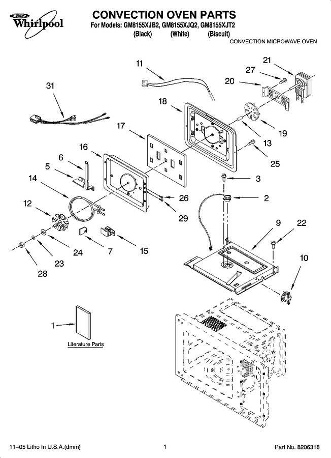 Diagram for GM8155XJB2