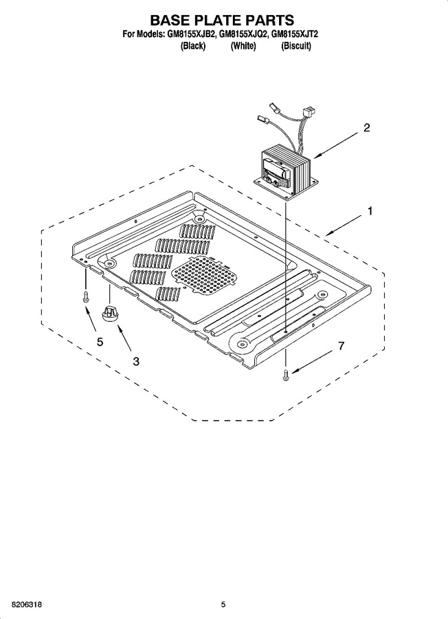 Diagram for GM8155XJB2