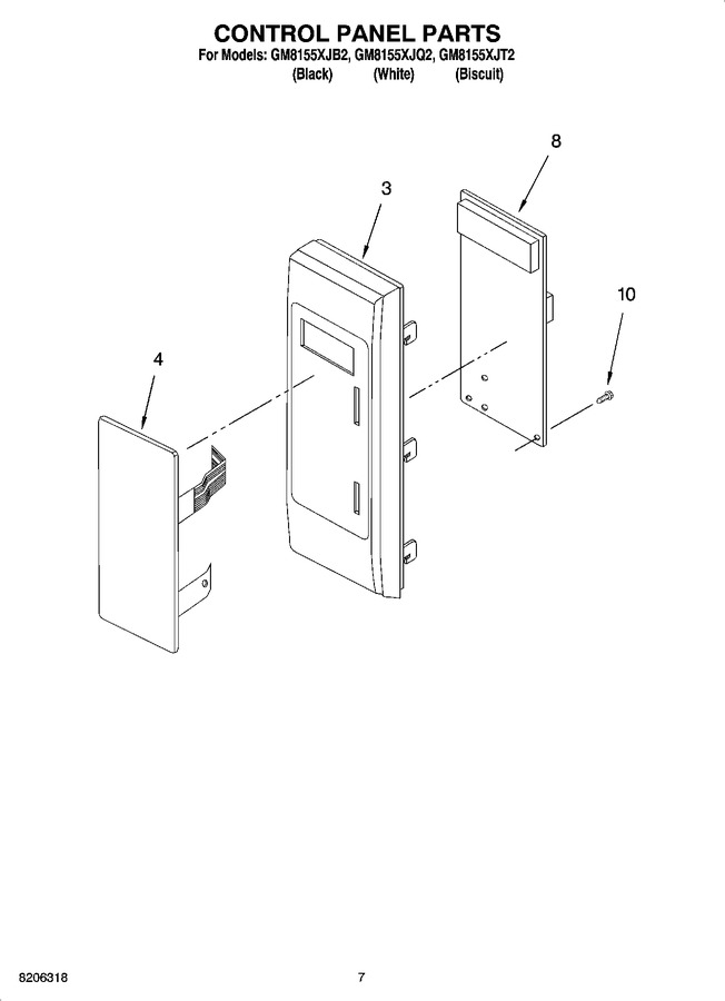 Diagram for GM8155XJB2