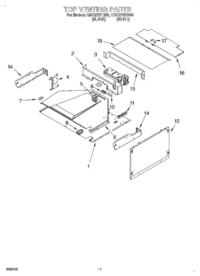 Diagram for GMC275PDQ0