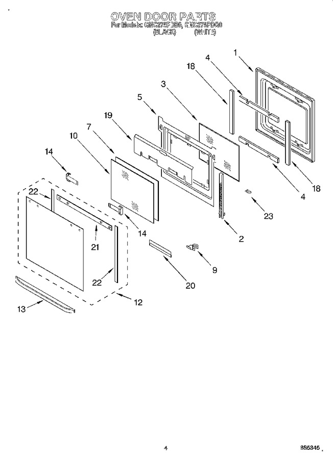 Diagram for GMC275PDQ0