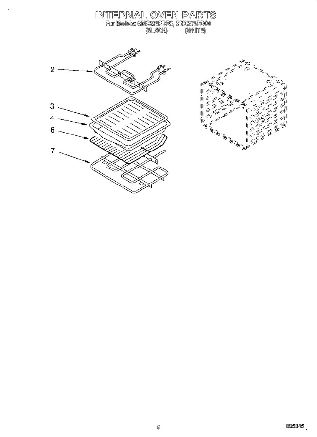 Diagram for GMC275PDQ0