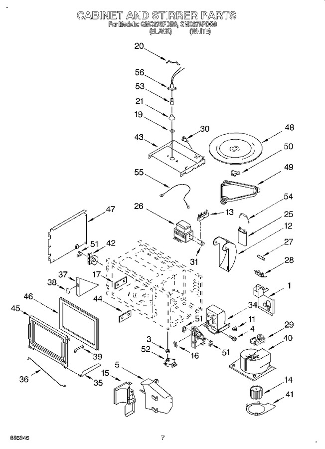 Diagram for GMC275PDQ0