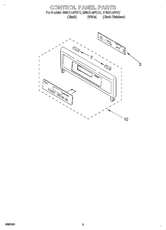 Diagram for GMC275PDS1