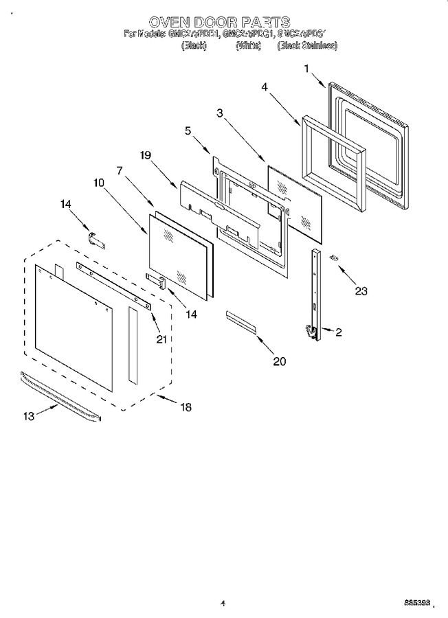 Diagram for GMC275PDS1