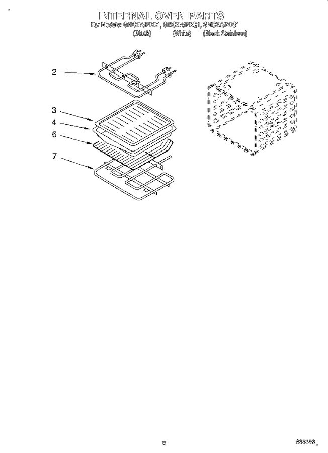 Diagram for GMC275PDS1
