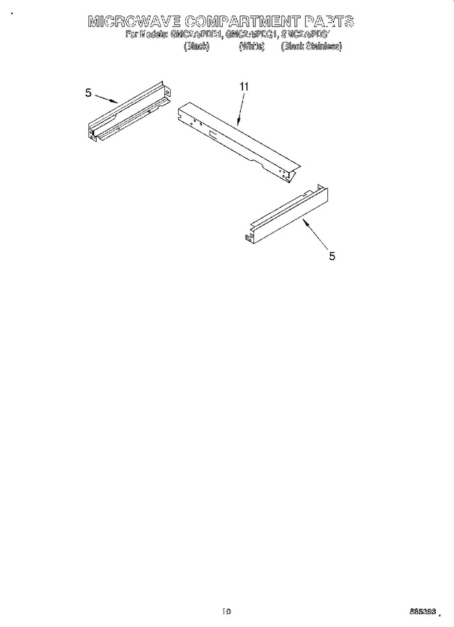 Diagram for GMC275PDS1