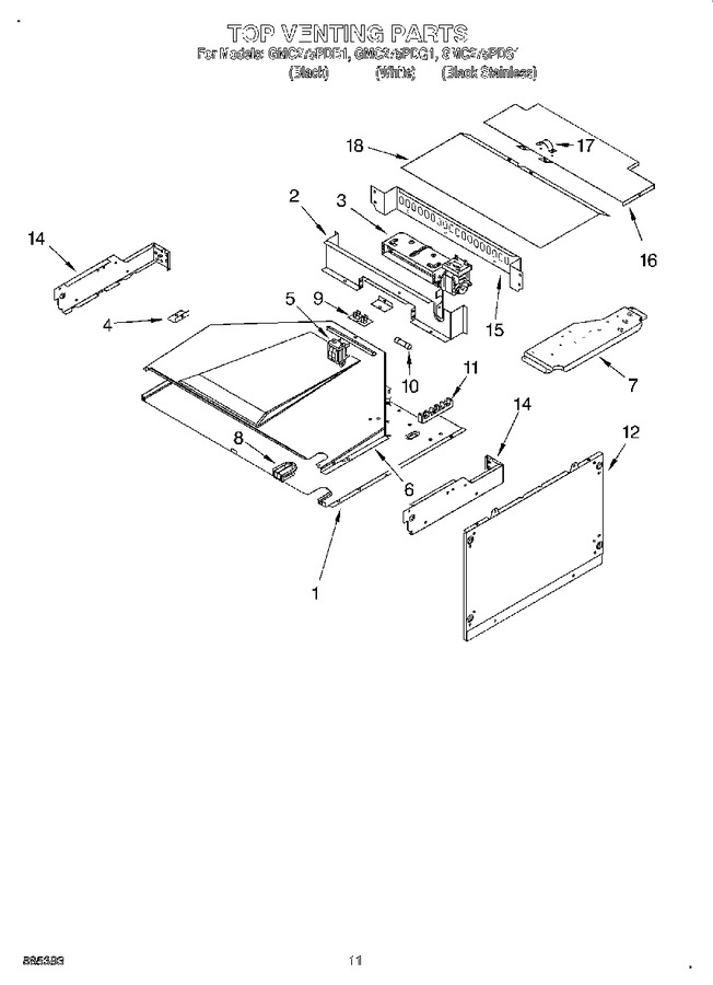 Diagram for GMC275PDS1