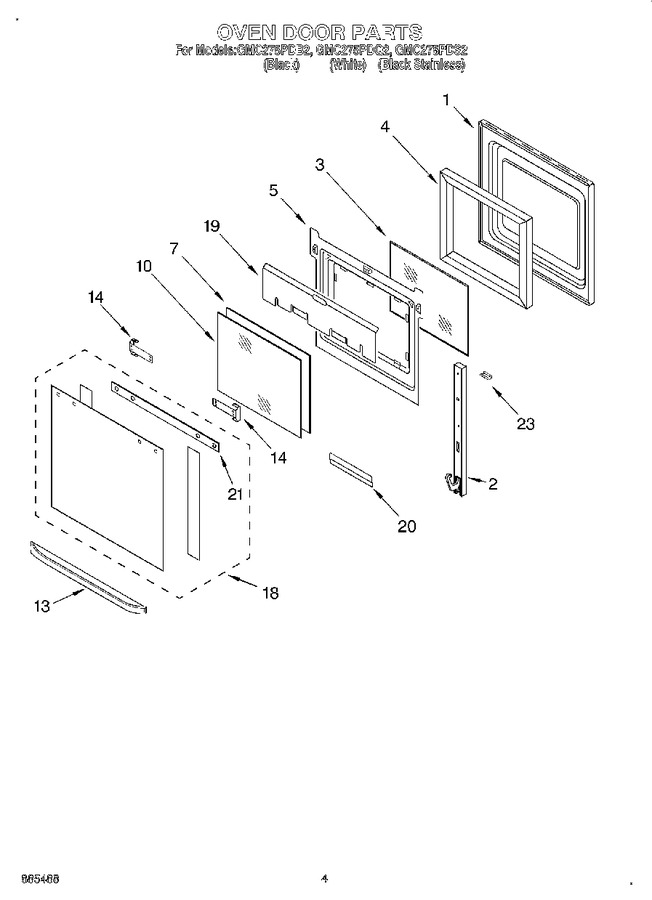 Diagram for GMC275PDQ2