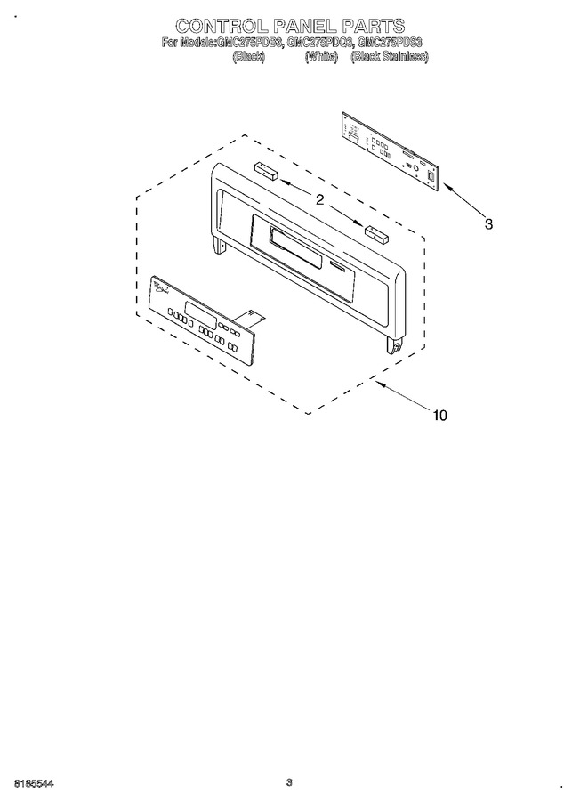 Diagram for GMC275PDB3