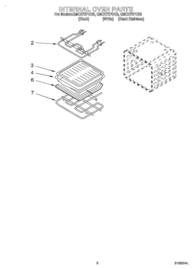 Diagram for GMC275PDB3