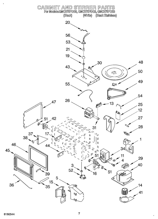 Diagram for GMC275PDB3