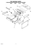 Diagram for 09 - Top Venting Parts, Optional Parts