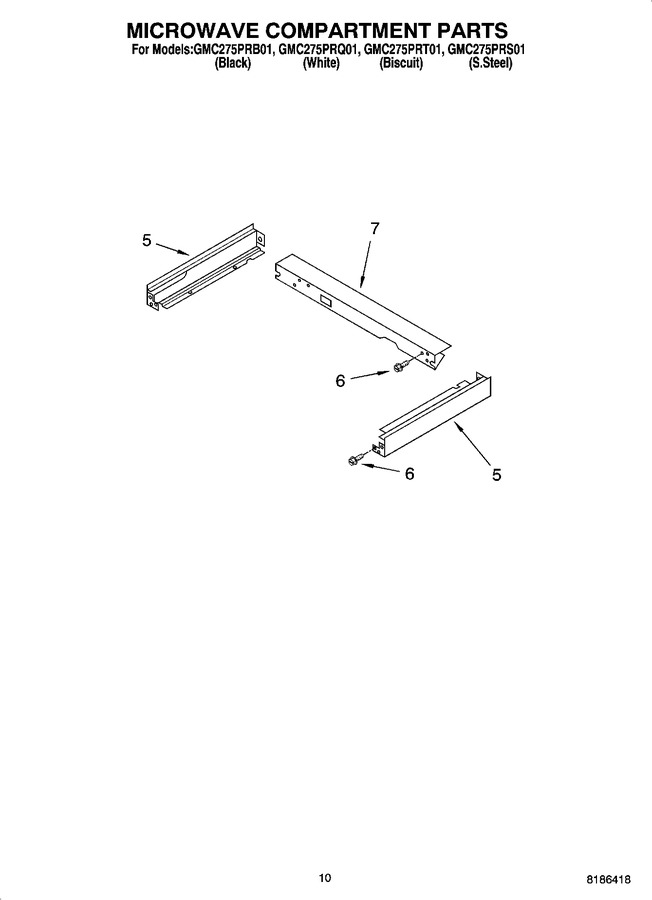 Diagram for GMC275PRB01
