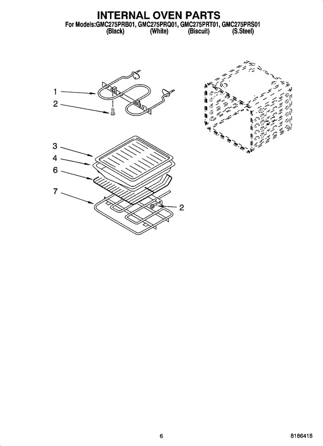 Diagram for GMC275PRB01