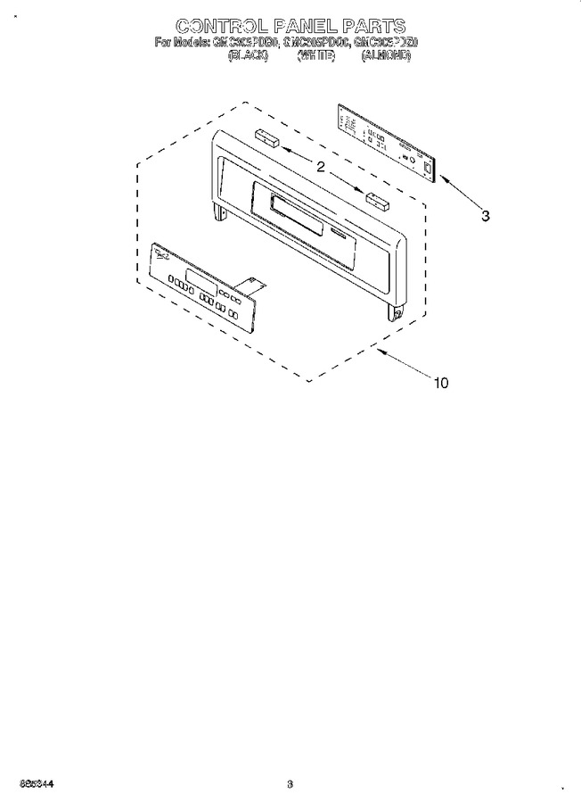 Diagram for GMC305PDQ0