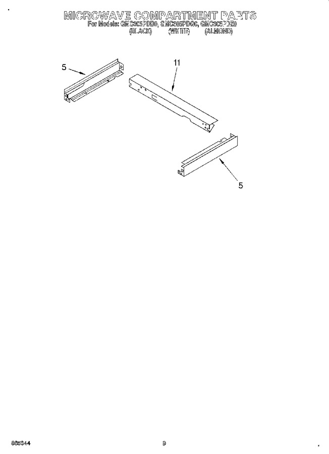 Diagram for GMC305PDQ0