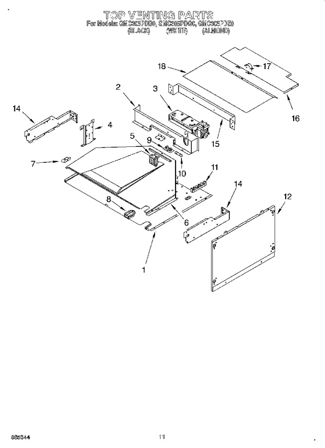 Diagram for GMC305PDQ0