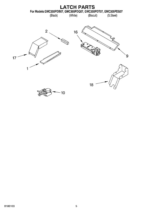 Diagram for GMC305PDT07