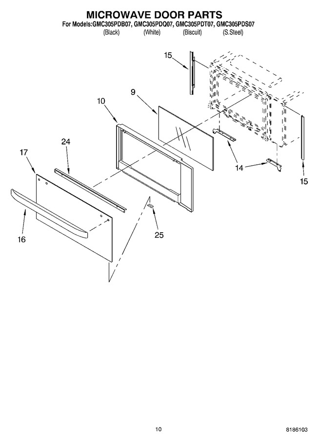 Diagram for GMC305PDT07