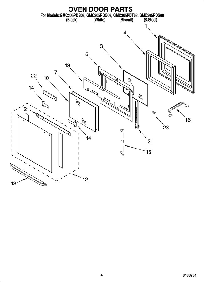 Diagram for GMC305PDS08