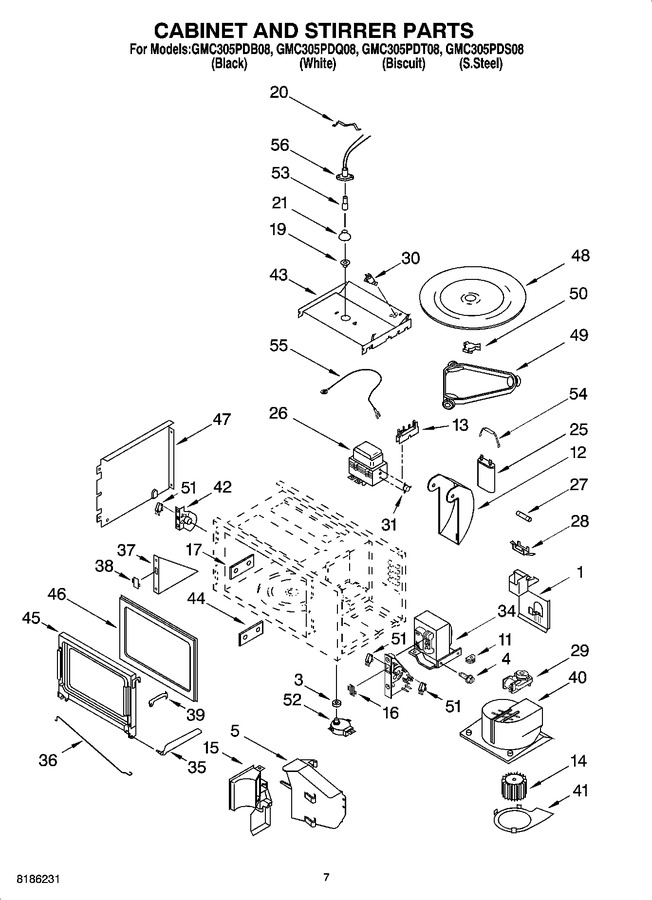 Diagram for GMC305PDS08