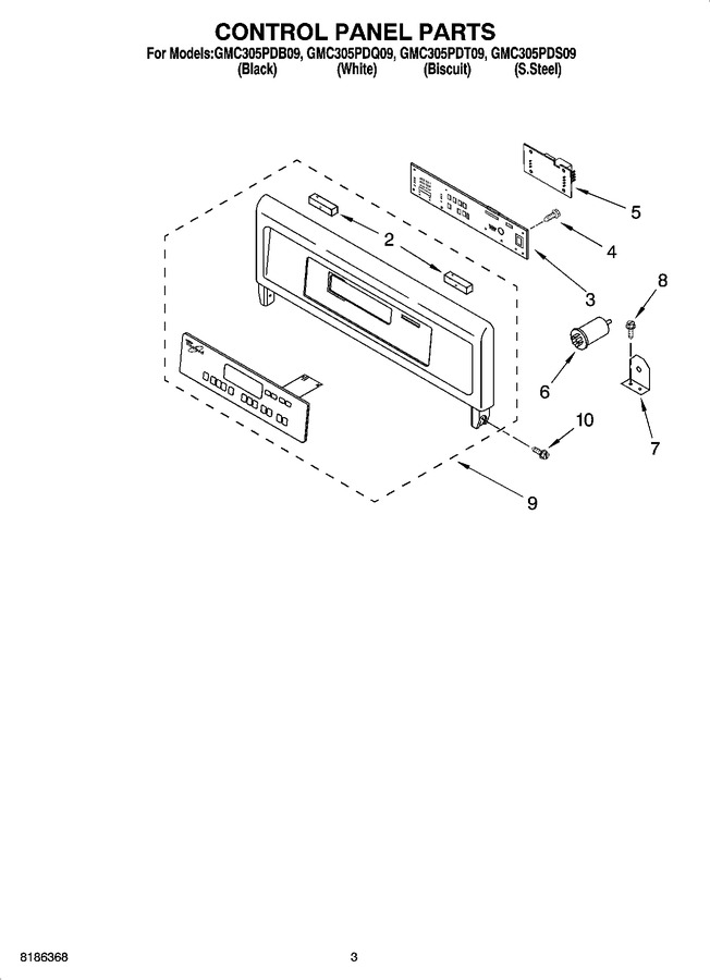 Diagram for GMC305PDQ09