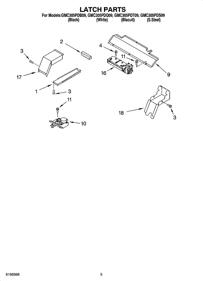 Diagram for GMC305PDQ09
