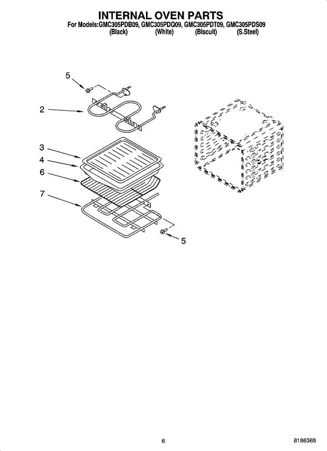 Diagram for GMC305PDQ09