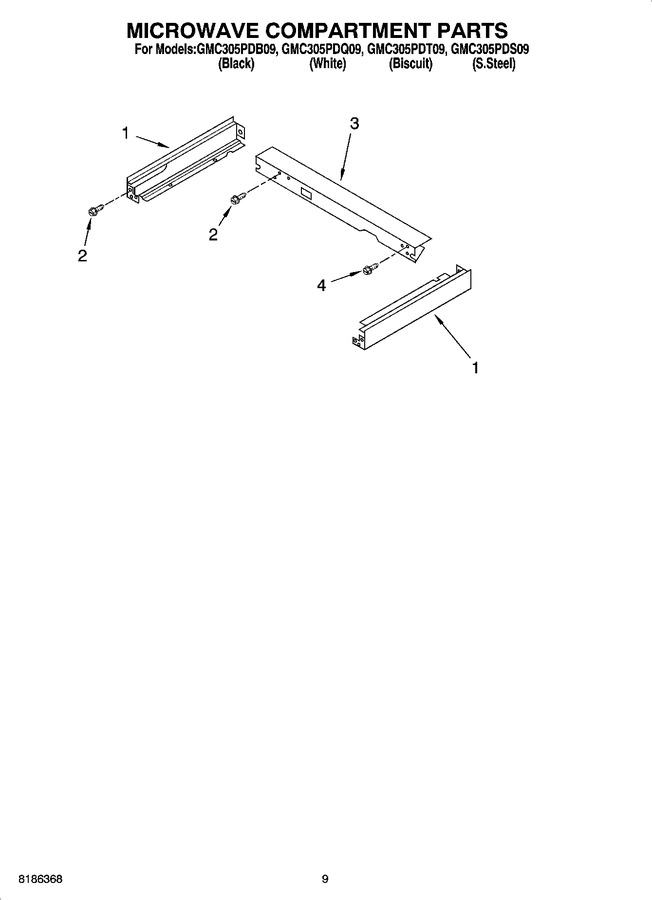 Diagram for GMC305PDS09