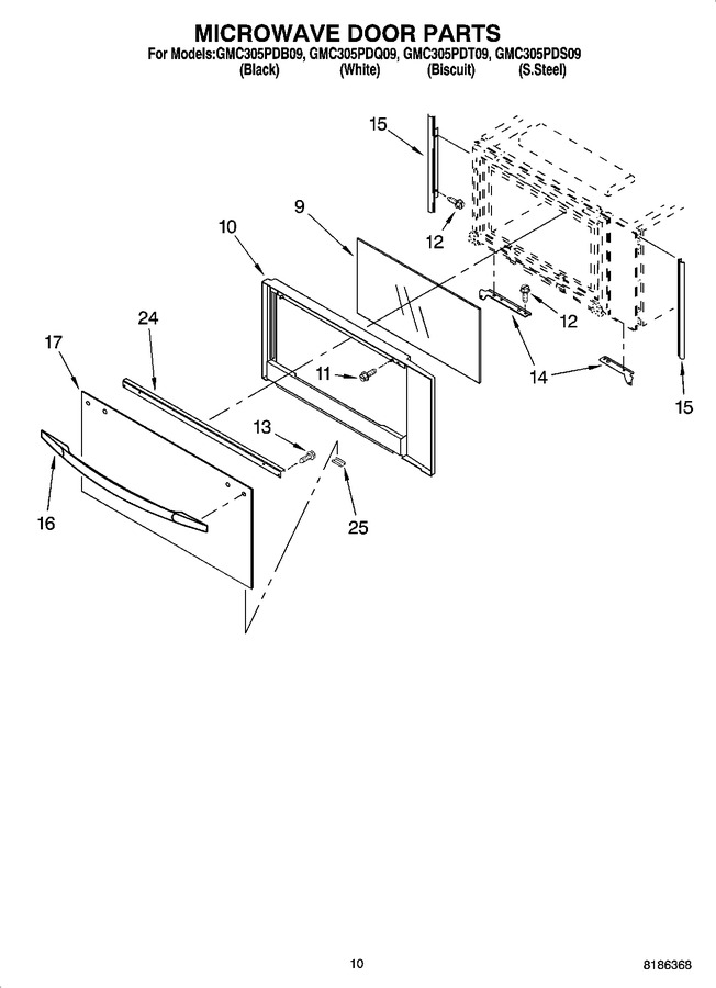 Diagram for GMC305PDQ09