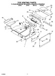 Diagram for 09 - Top Venting Parts, Optional Parts