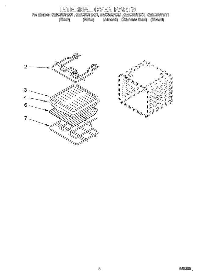 Diagram for GMC305PDS1