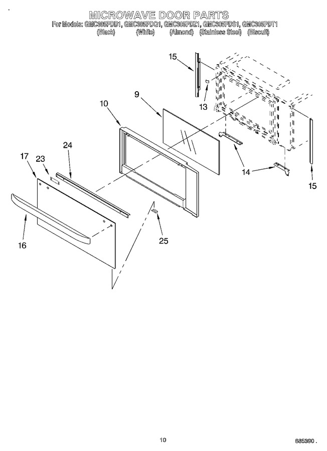 Diagram for GMC305PDS1