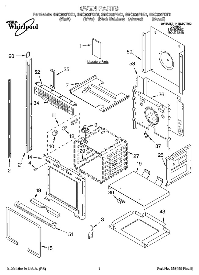 Diagram for GMC305PDQ2