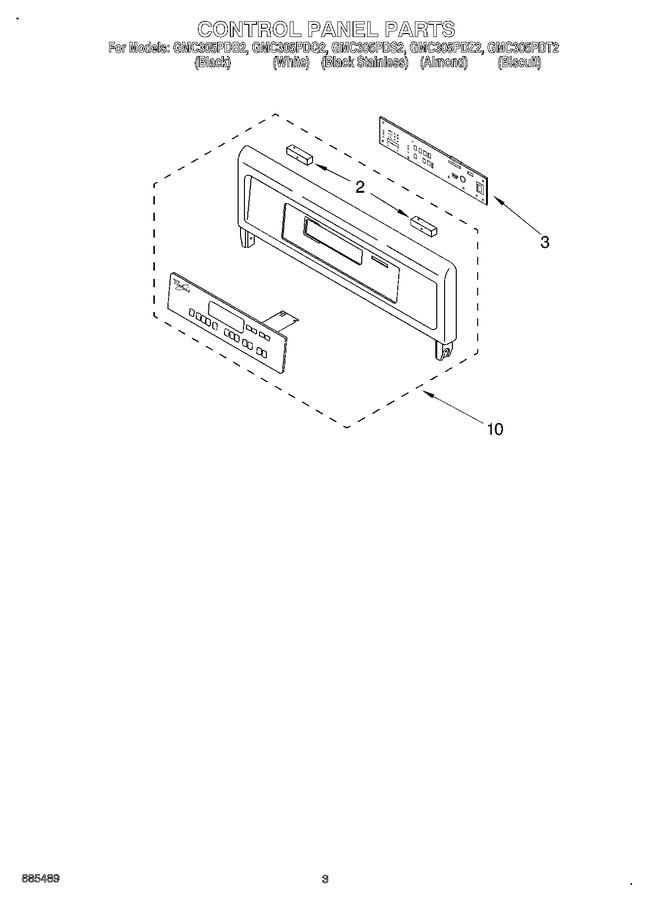 Diagram for GMC305PDQ2
