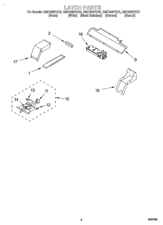 Diagram for GMC305PDQ2