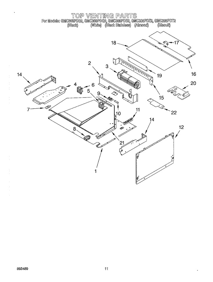 Diagram for GMC305PDQ2