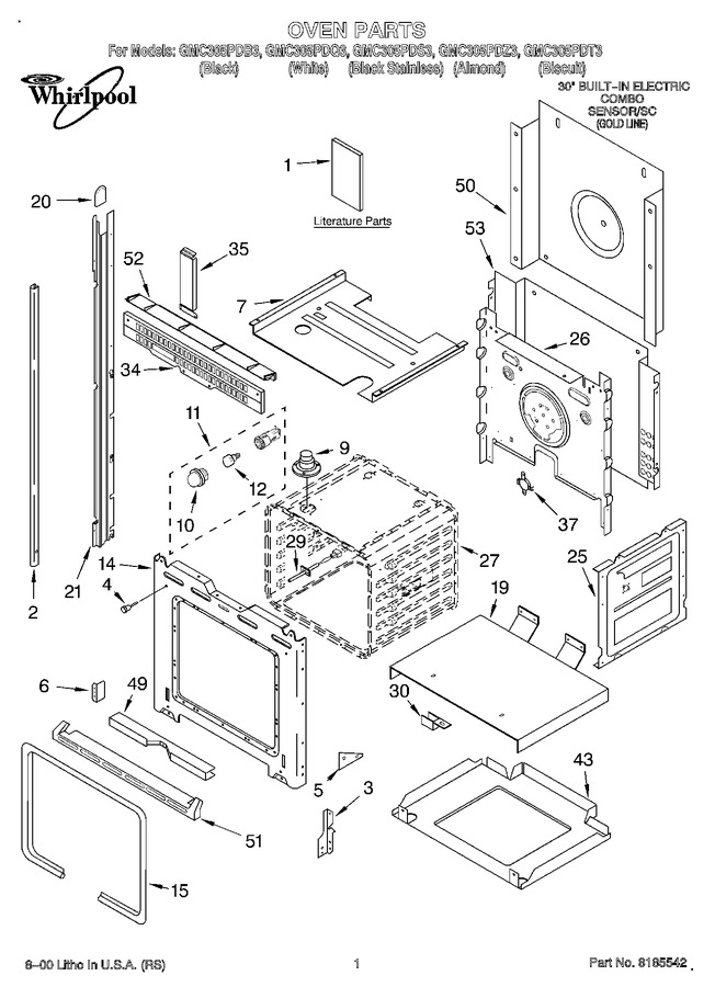 Diagram for GMC305PDS3