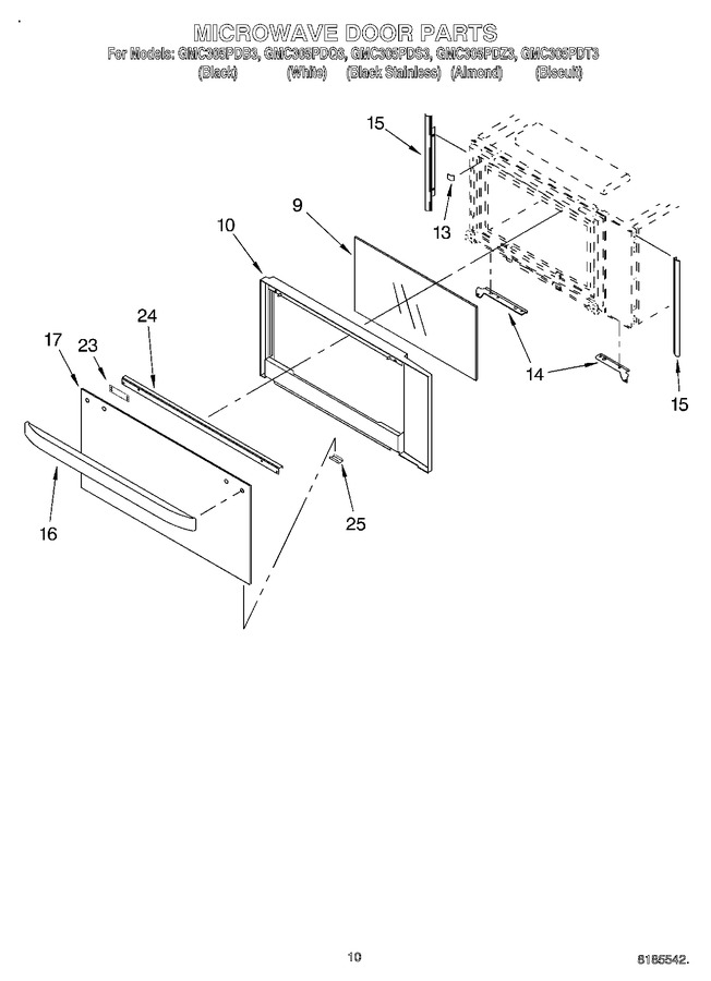 Diagram for GMC305PDS3