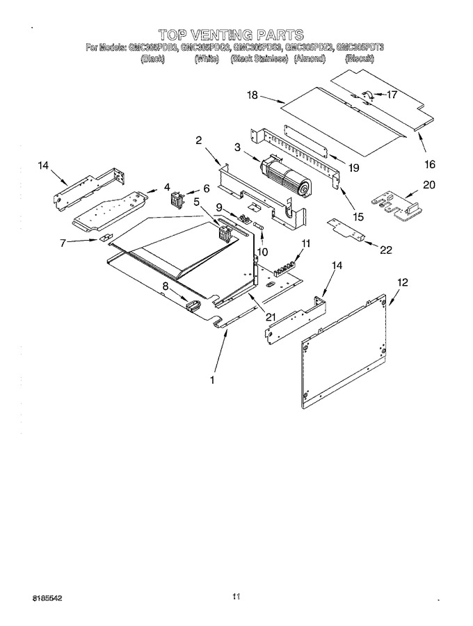 Diagram for GMC305PDS3