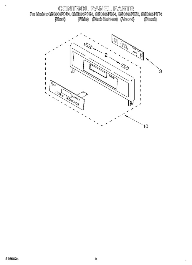 Diagram for GMC305PDT4