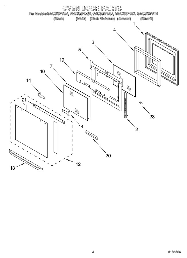Diagram for GMC305PDT4