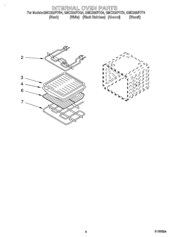 Diagram for GMC305PDT4
