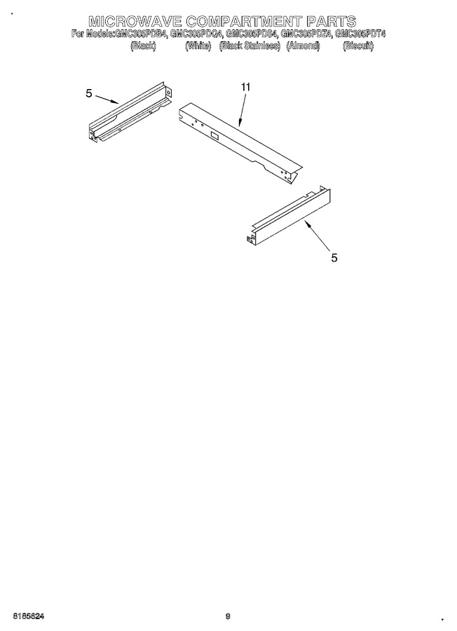 Diagram for GMC305PDT4