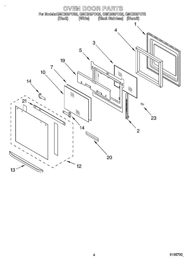 Diagram for GMC305PDS5