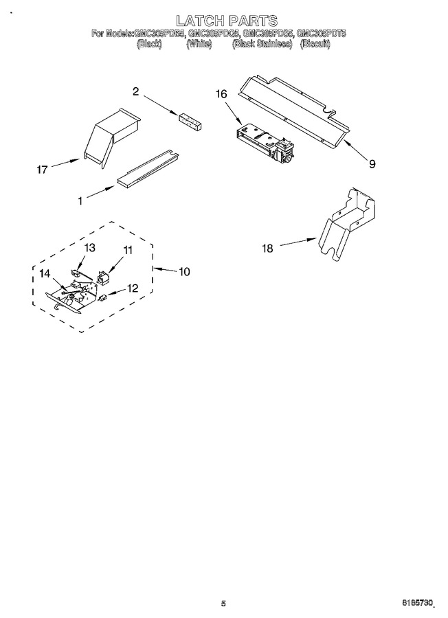 Diagram for GMC305PDS5