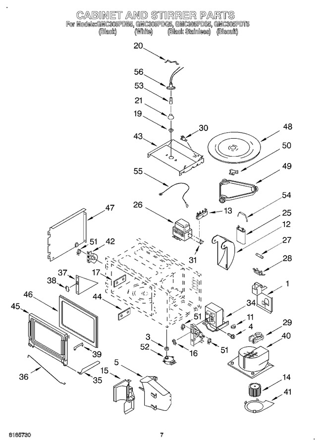 Diagram for GMC305PDS5
