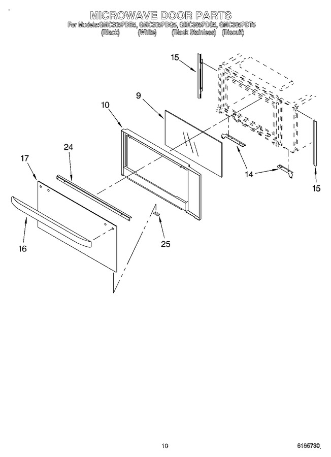 Diagram for GMC305PDS5
