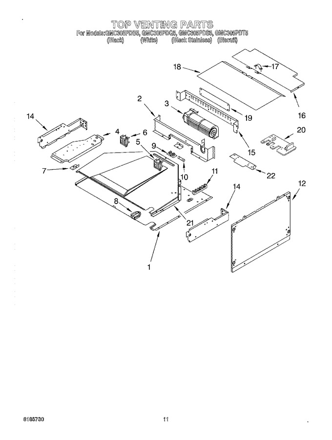 Diagram for GMC305PDS5